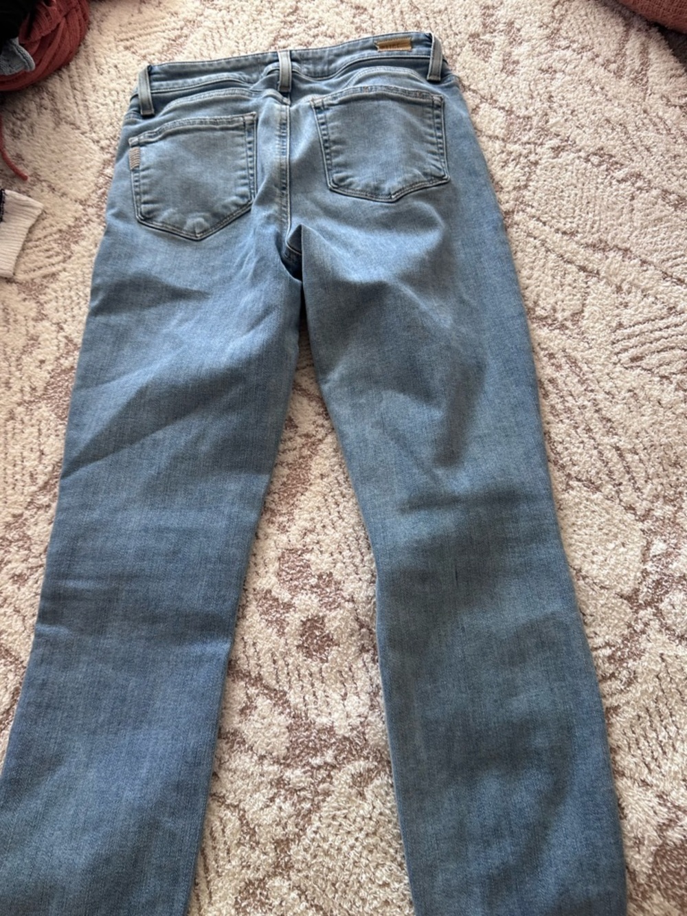 PAIGE Verdugo Ultra Skinny Jeans Light Wash Stretch Size 26